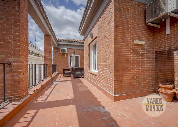 Atico X9 Pax Con Gran Terraza En El La Latina