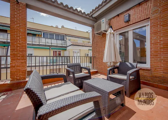 Atico X9 Pax Con Gran Terraza En El La Latina